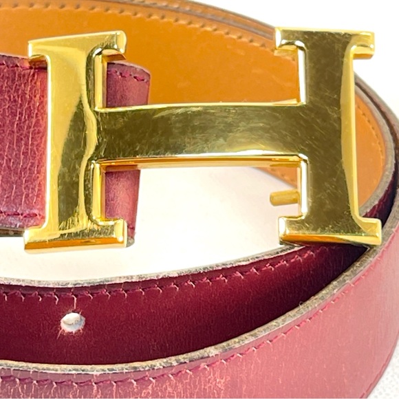 Hermés Reversible Constance Belt size 27-32 😎 - Picture 4 of 13